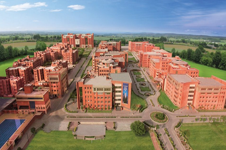 Campus View o Famity Institute of Behavioural and Allied Sciences Noida Campus View 1