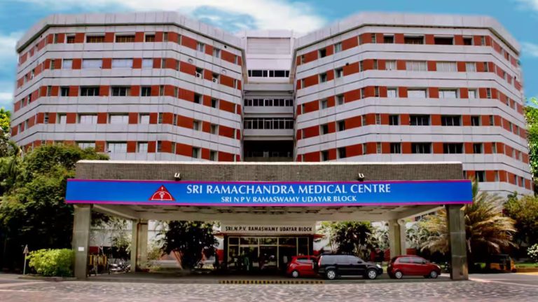 Sriramchandra hospital 768x431