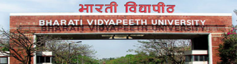 Bharati vidyapeeth University 768x209