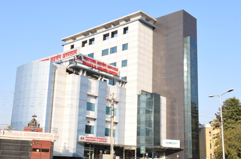 Maharaja Agrasen Hospital 1 768x508