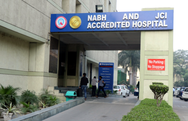 Maharaja Agrasen Hospital 2 768x494